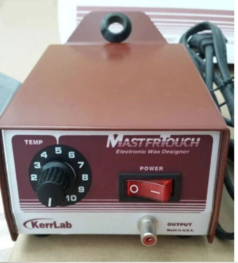Jewelry Tool Deluxe Wax Welder & Jewelry Stone Gold Welding Machine