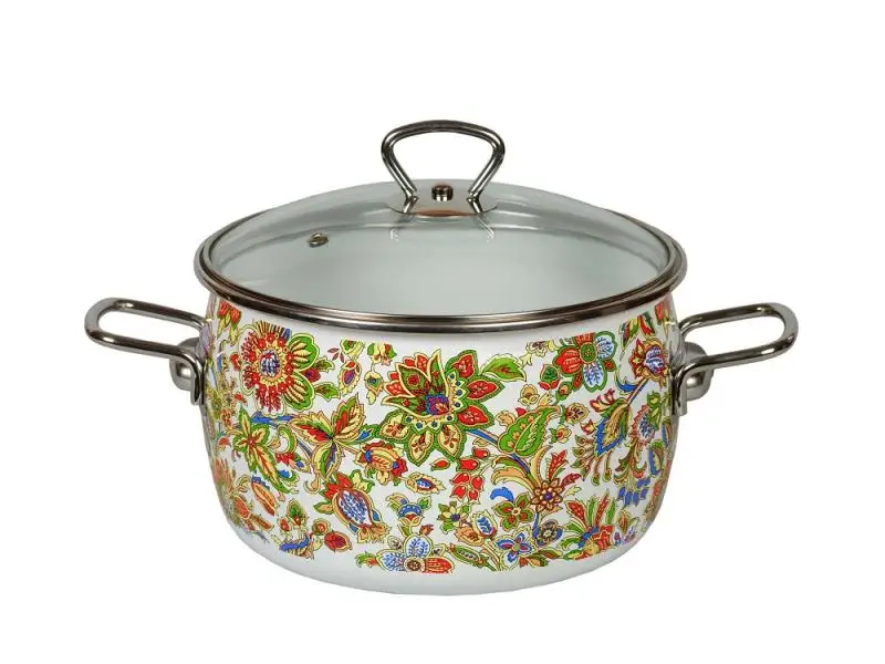 Кастрюля VITROSS, Imperio, 3 л, белый
