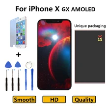AAA+++ Quality 5.8 inch For iPhone X GX LCD Touch Screen LCD Assembly Replacement Display Pantalla Free Shipping with Gift AAA+++ Quality 5.8 inch For iPhone X GX LCD Touch Screen LCD Assembly Replacement Display Pantalla Free Shipping with Gift