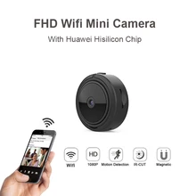 Новая Wifi IP мини камера Full HD 1080P секретная камера ИК ночного видения микро камера датчик движения камера Поддержка Скрытая TF карта