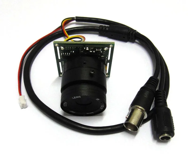 

1/3" 420TVL SONY CCD Color CCTV Board Camera PCB mainboard Chip, 6mm 3mp cs lens