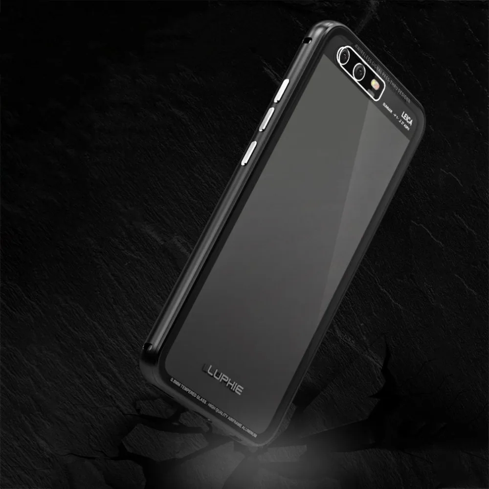 LUPHIE For HUAWEI P10 P10 Plus cases Metal Frame