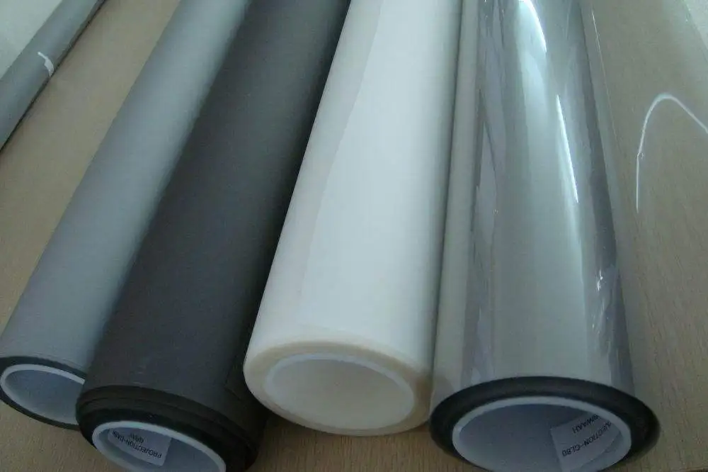 

Free Shipping to China Address 30 Inches Transparent Rear Projection Film