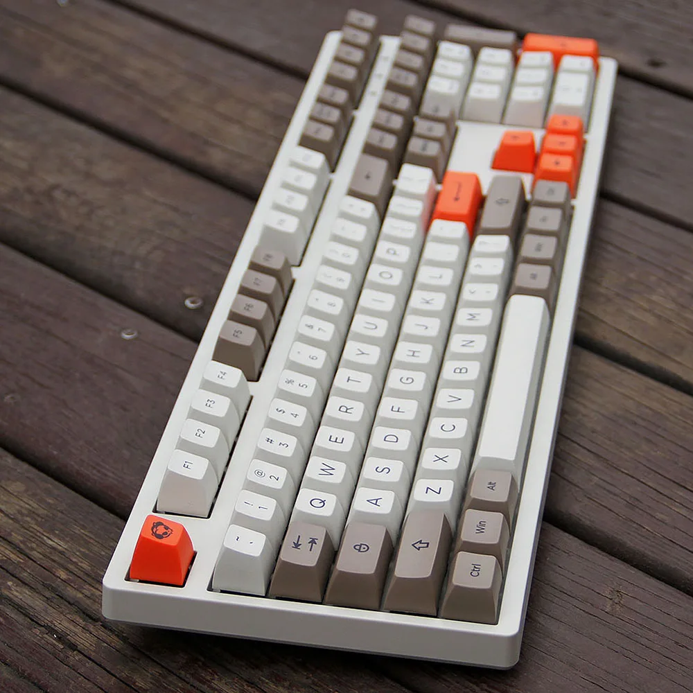 AKKO 3108 V2 игровая ретро Механическая клавиатура паровой двигатель проводное