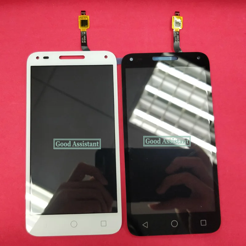 ЖК дисплей 5 0 дюйма для Alcatel One Touch U5 3G 4047 4047D + цифровой преобразователь сенсорного