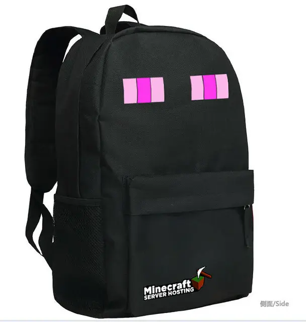 Minecraft Backpacks School Bags Minecraft Enderman Backpack For Unisex