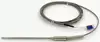 FTARP08 K J type 2m metal screening cable 100mm flexible probe thermocouple temperature sensor diameter 3mm ► Photo 2/5