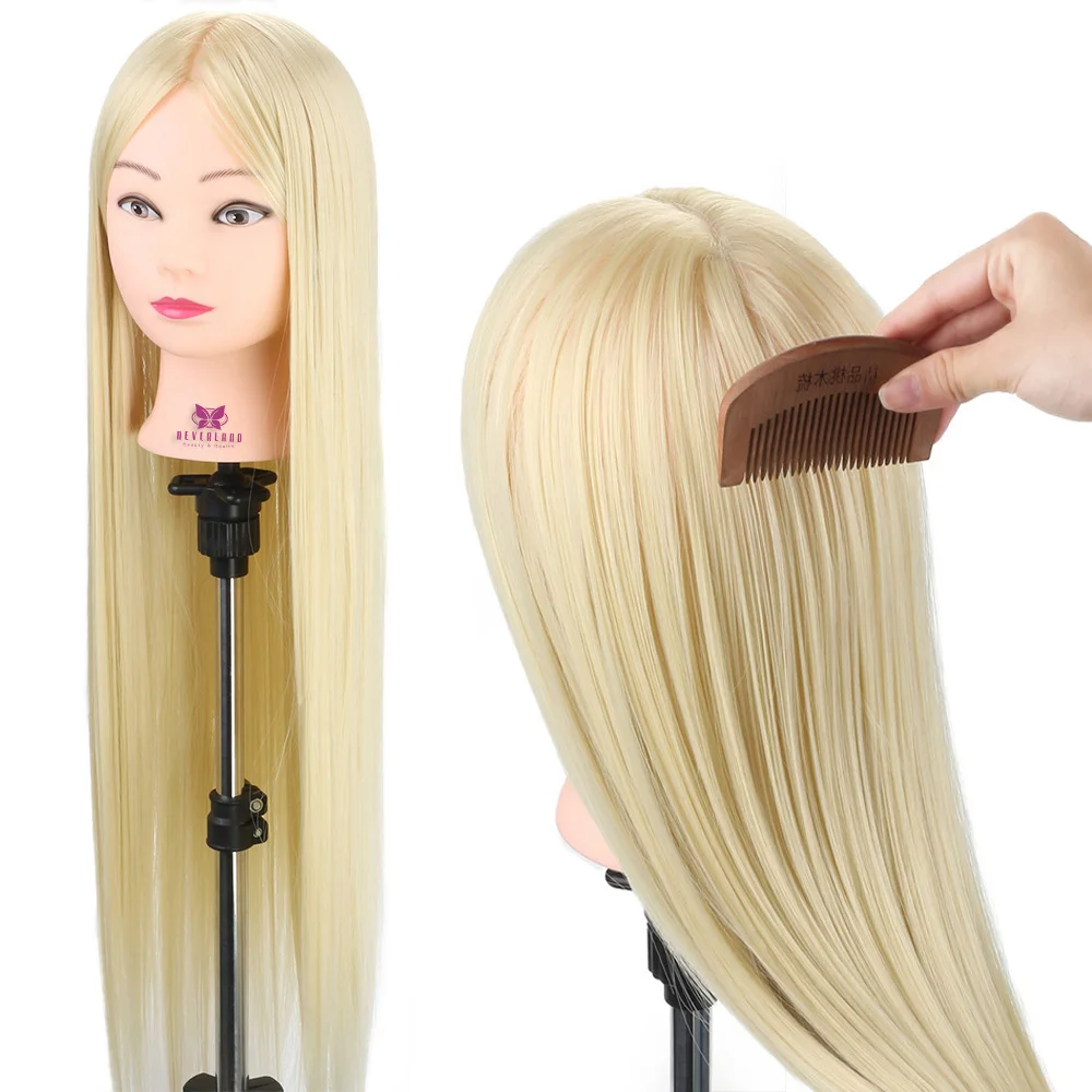 doll for practicing hairstyles