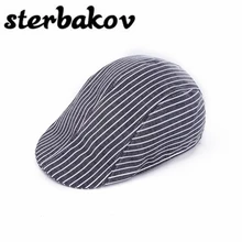 Модные Взрослых Беретки для женщин Кепки S для Для мужчин Для женщин классический унисекс хлопок плед Кепки S Беретки для женщин Шапки boina Casquette на открытом воздухе без Каблука Кепки