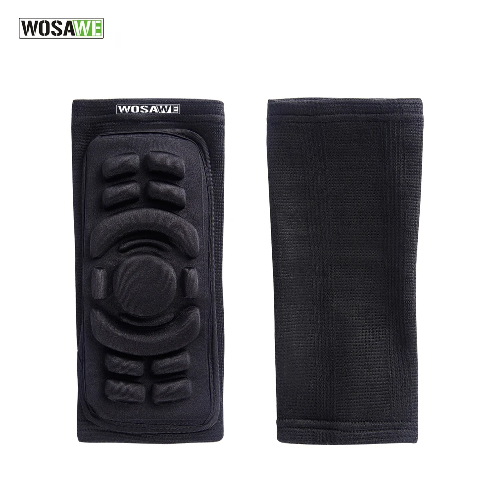 

WOSAWE Brand Basketball Elbow Pads Breathable Football Snowboarding Skating Cycling Sports Arm Sleeve Elbowpad Protector