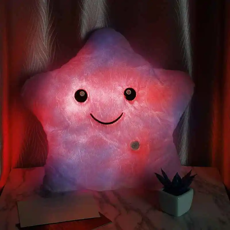 Stuffed e Plush Animais de luz travesseiro, travesseiro de Marca : Liplasting
