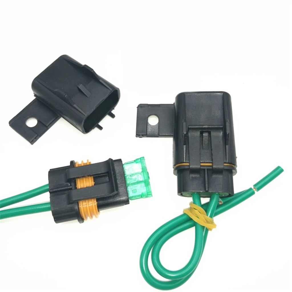 Inline Fuse Holder,Car Auto Blade Fuse Waterproof with 30 AMP Fuse