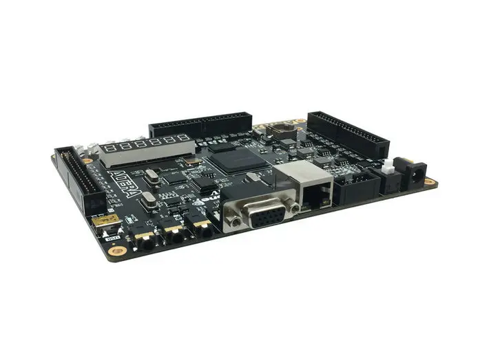 Черная Золотая макетная плата Alinx ALTERA FPGA NIOS CYCLONE IV DDR2 Gigabit Network USB AX530 AX515|Органайзеры