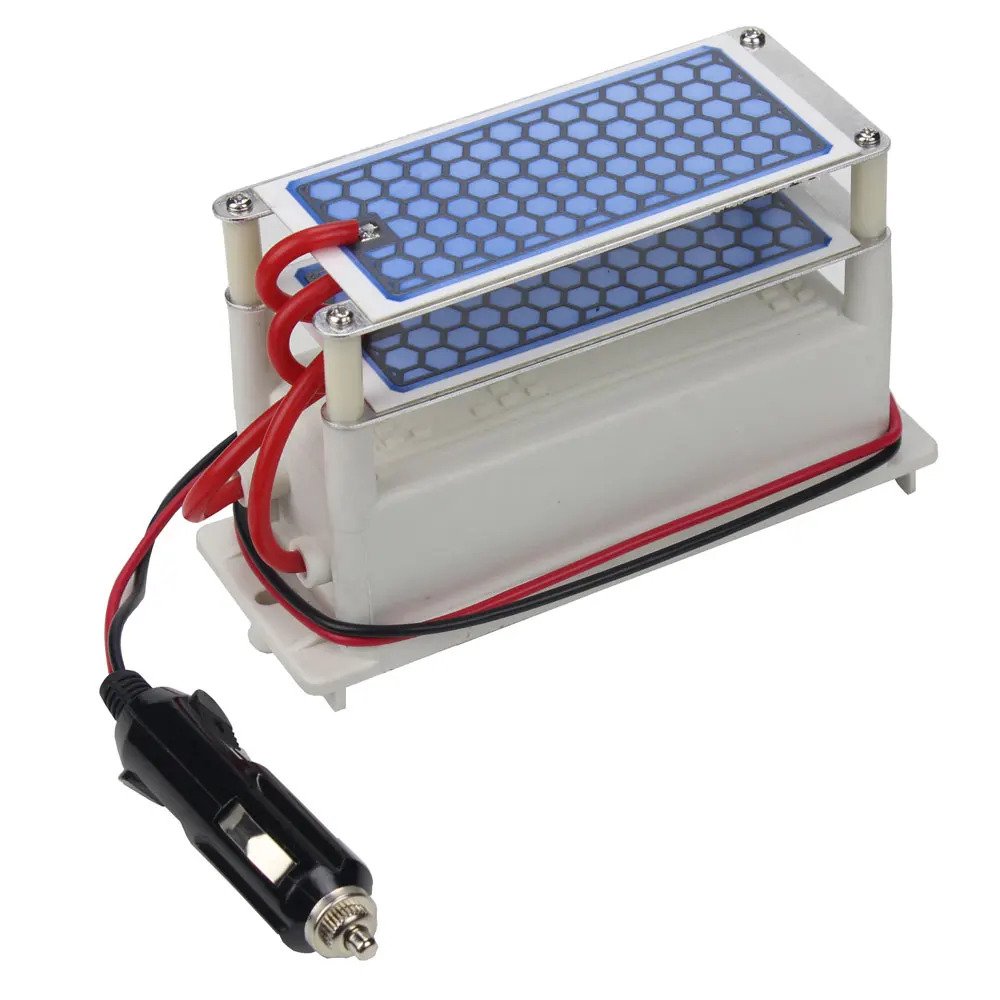 

1PC Dropshipping Ozone Generator Sterilizer Air Purifier Purification 10G 1000mg ozonizer Generatore Di Ozono