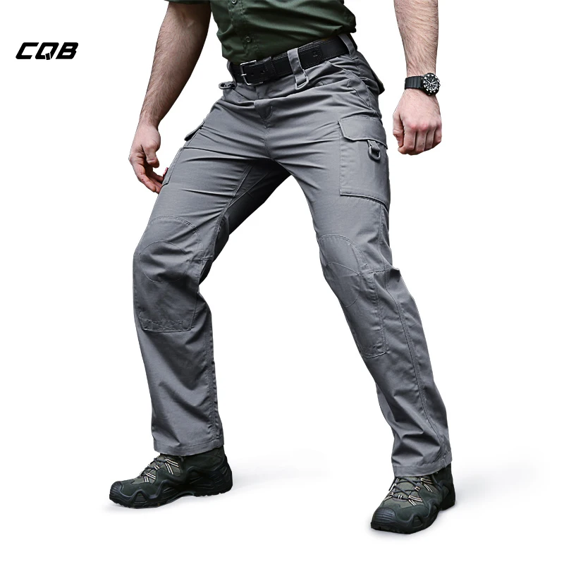

CQB Outdoor Sport Camping Tactical Military Men's Pants Training Trousers Wear-Resistant for Camping Climbing