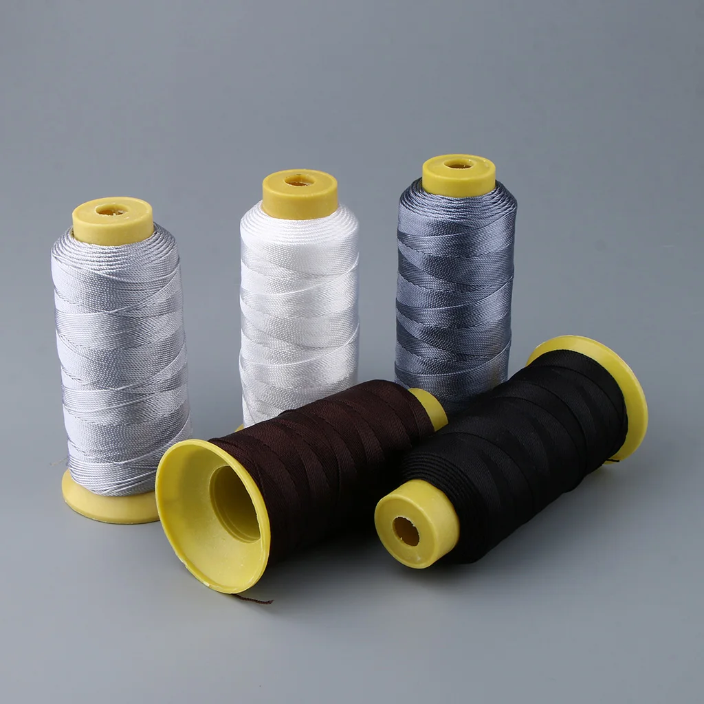 200 Meters Bonded Nylon Sewing Thread for Upholstery Leather
