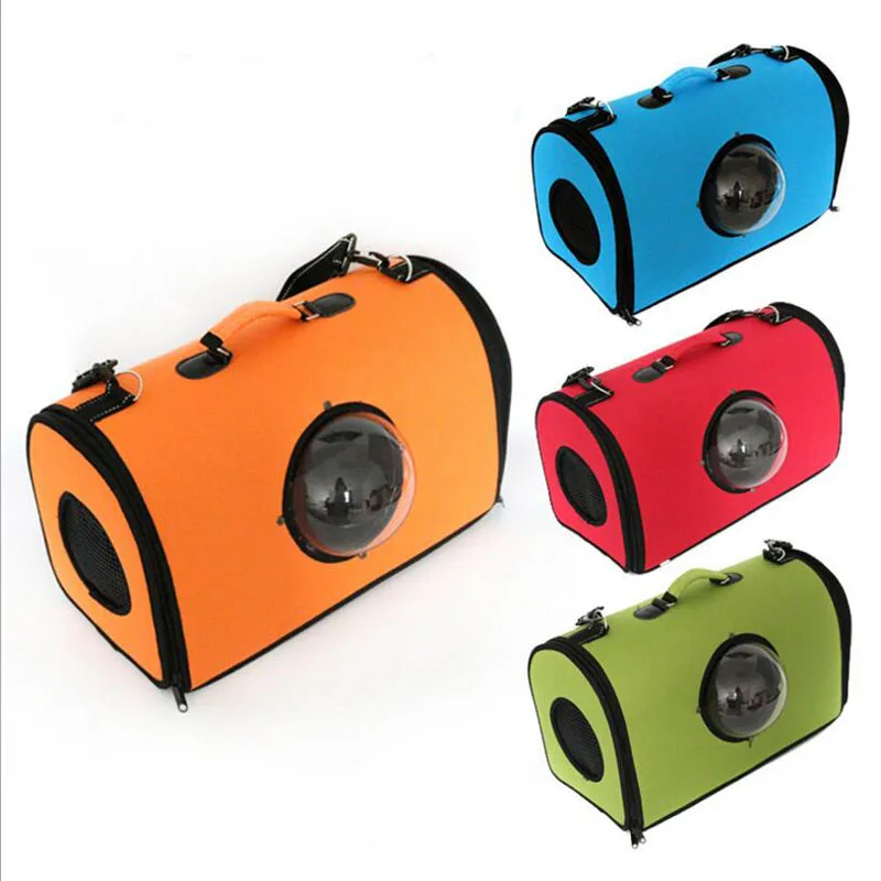 

Space Capsule Astronaut Pet Cat Backpack Bubble Window for Kitty Puppy Chihuahua Small Dog Carrier Crate Outdoor Travel Bag Cave