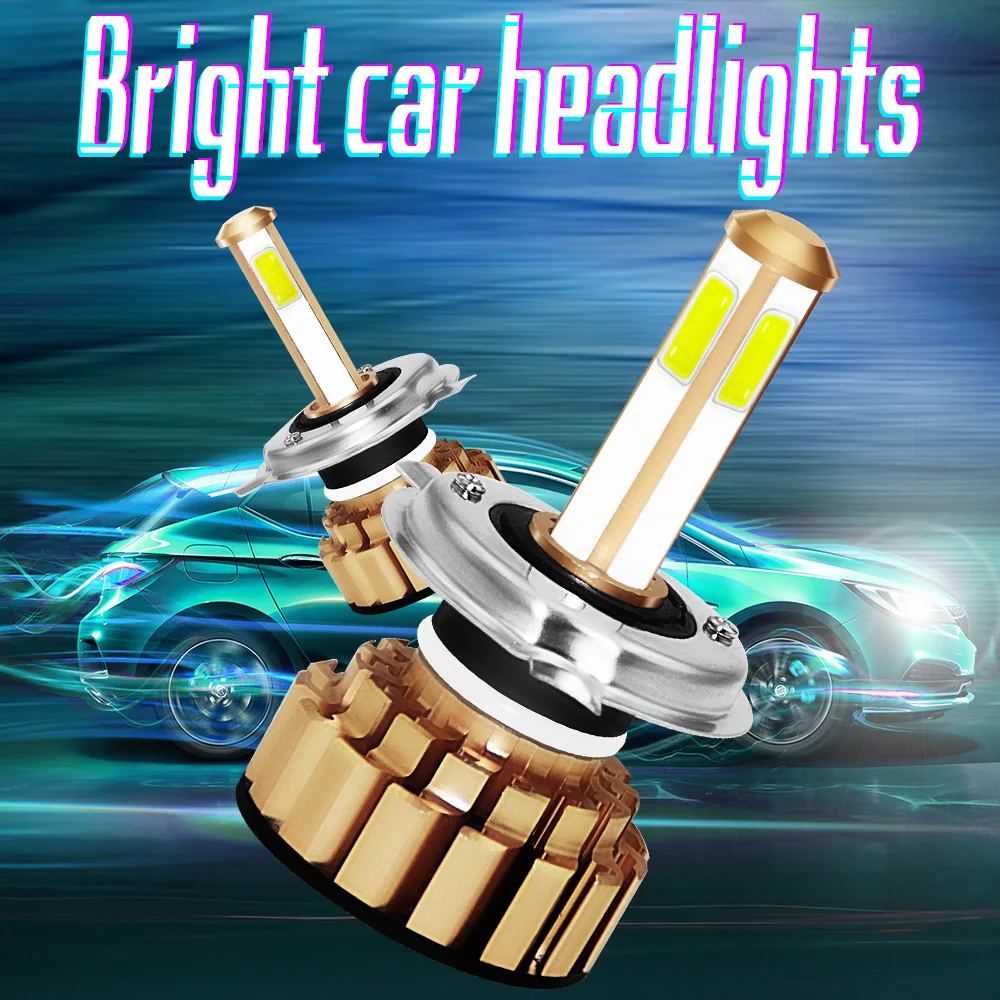 H4-Led-headlight