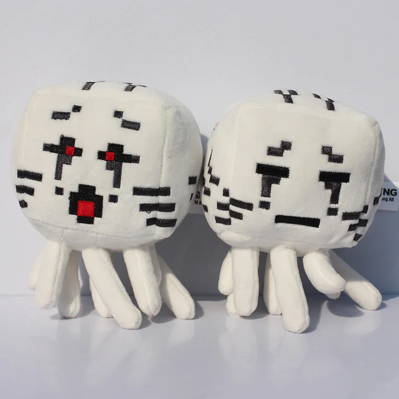 1pcs New Minecraft Plush Toys High Quality 18cm Minecraft Ghost Stuffed Plush Toys Brinquedos for Kids Children Party Gift 1pcs New Minecraft Plush Toys High Quality 18cm Minecraft Ghost Stuffed Plush Toys Brinquedos for Kids Children Party Gift