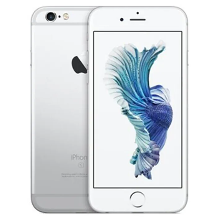 Разблокированный Apple iPhone 6S Plus смартфон 5," IOS 12.0MP 16 Гб/64/128 ГБ Встроенная память 2 Гб Оперативная память двухъядерный A9 4 аппарат не привязан к оператору сотовой связи для б/у мобильных телефонов - Цвет: silver