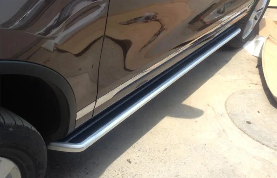  For Volkswagen Touareg 2011-2016 Running Boards Auto Side Step Bar Pedals High Quality Nerf Bars