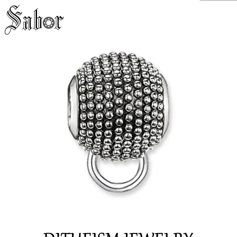 

jewellery DIY Beads Carrier Kathmandu 2019 Fashion Silver Jewelry Gift Women Men Boy Girl Fit Bracelets Necklace thomas