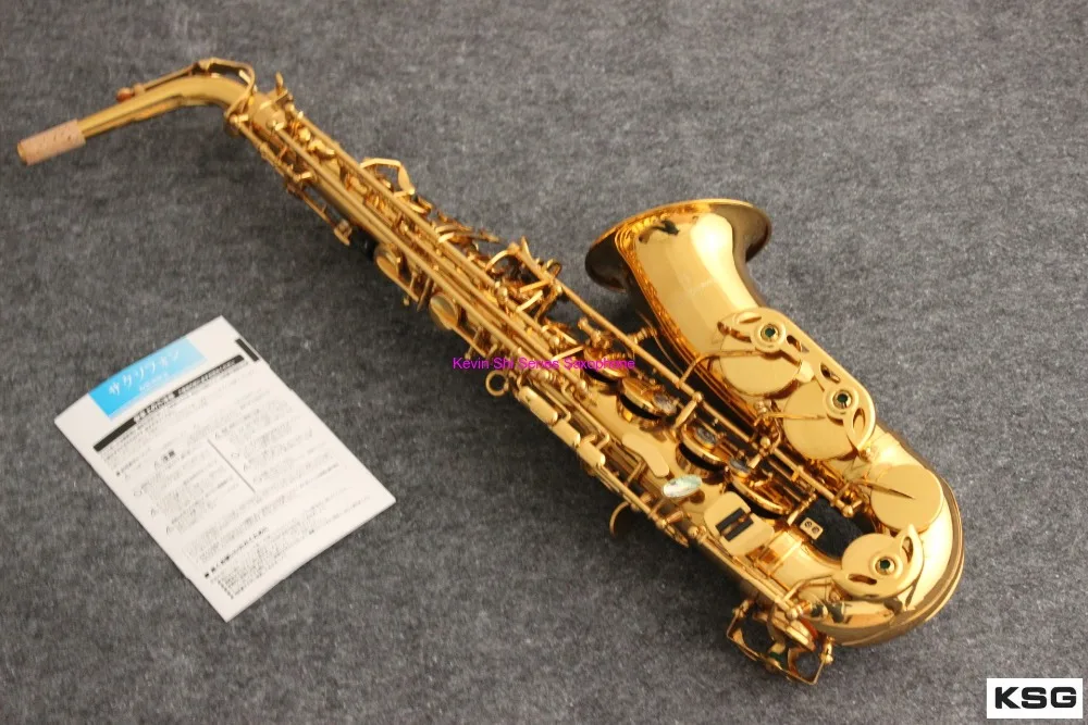 Yanagisawa A 991 alto flat E Saxophone gold lacquer YANAGISAWA Saxophone alto falling E Sax