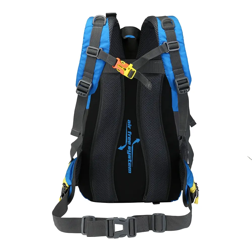 40L في الهواء الطلق على ظهره حقائب التخييم للماء محمول Daypack حقيبة الرحلات تسلق حقائب الظهر للرجال النساء حقائب ظهر للجري الرياضة حقيبة