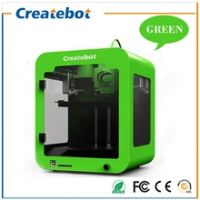 3 D Cheap Createbot 3D Printer Semi-Auto Level Super Mini 3D-Printer Machine Kit With 85*80*94mm Build Size LCD Screen