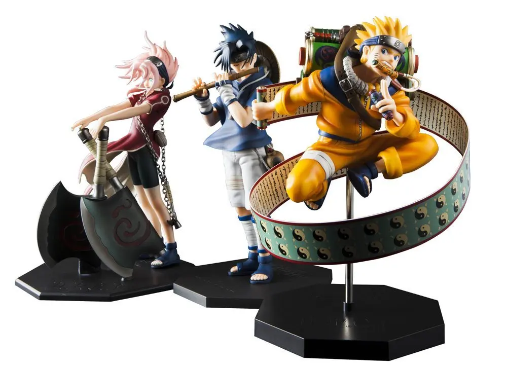 Anime Naruto Shippuden Uchiha Sasuke Flûte Ver. PVC Action Figure