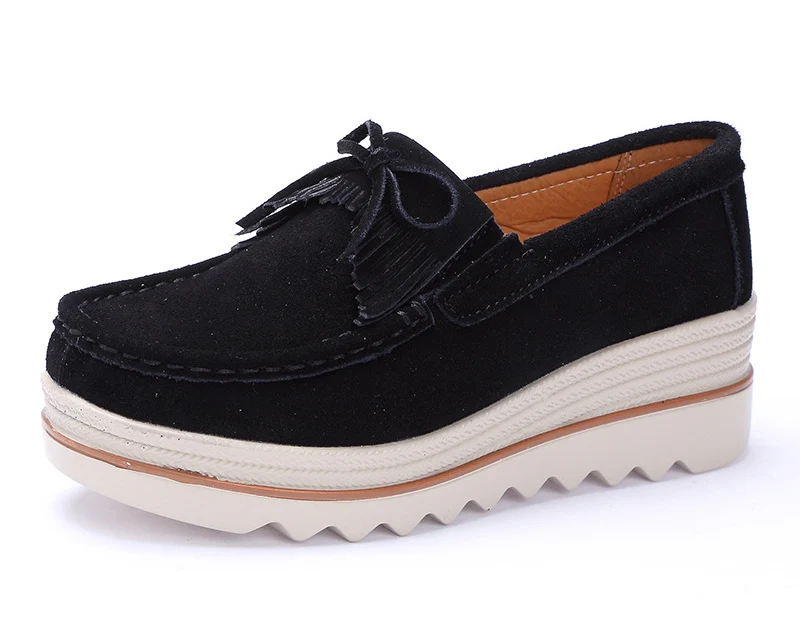 HX 3088 Platform Flats Shoes Women-3