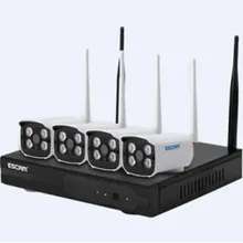 Escam vnk403 720 P WI-FI IP Камера NVR комплект
