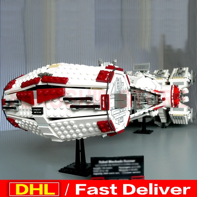 LP 05046 Star Serise Wars наборы Tantive IV Rebel набор для бегунов строительные блоки кирпичи LPs