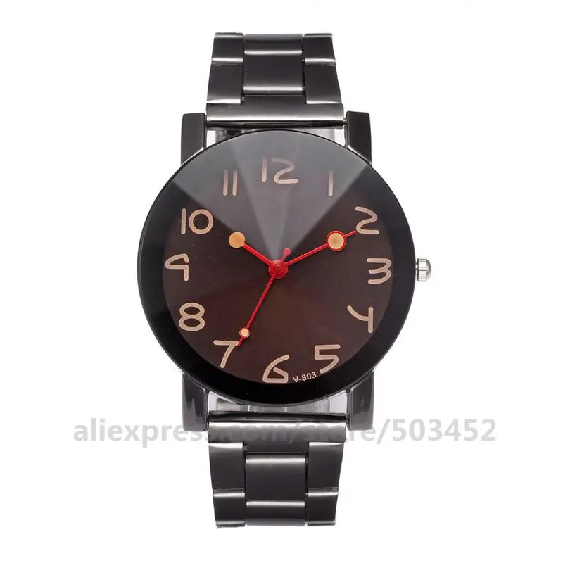 watch with second hand and digital