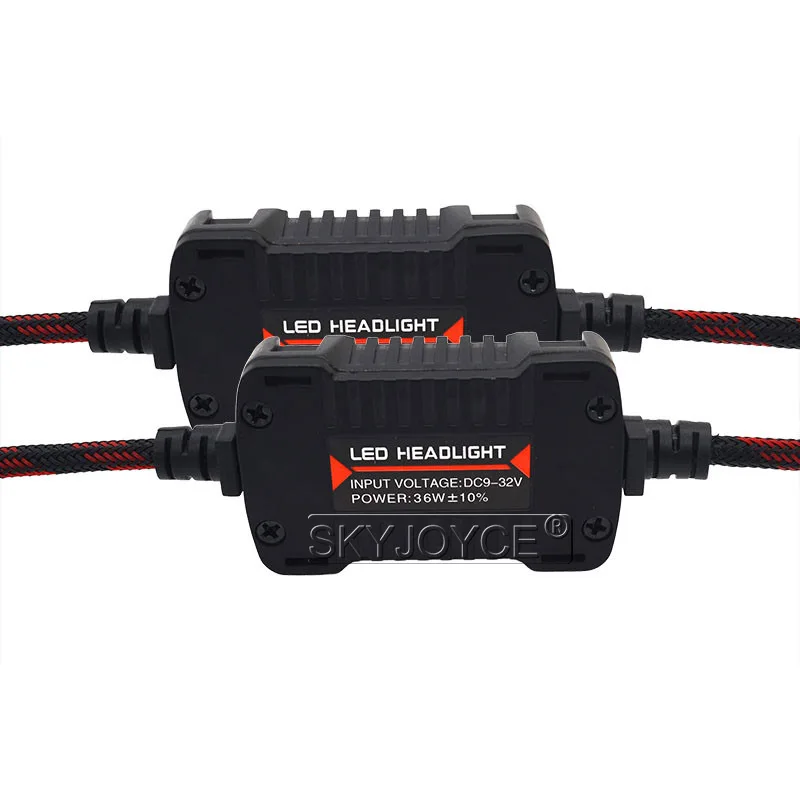 1 Set Car LED Headlight Kit F2 H4 H7 H1 H11 HB3 9005 HB4 9006 LED Bulb 72W 12000LM CSP Chips Turbo Fan 6500K Auto Headlamp Bulbs (12)