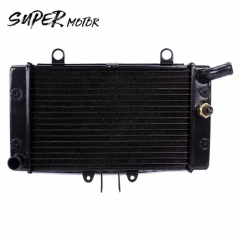 

Motorcycle Accessories Water Tank Radiator Cooler Water Cooling With Temperature Sensor Thermostat For HONDA CB-1