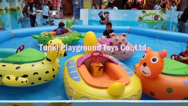 Kids Animal Bumper Boat Water Boat Motorized Pool Boat - Water Play  Equipment - AliExpress