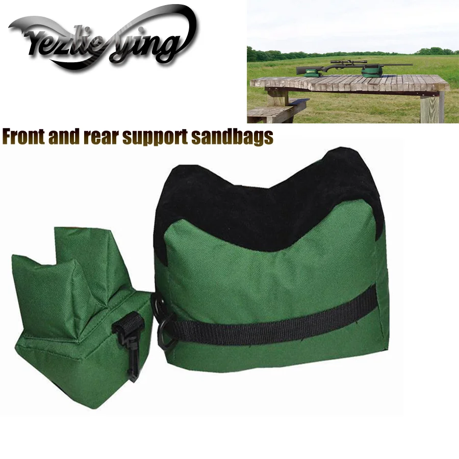 

Front And Rear Support Sandbags Shooting Hunting Rifle Support Bag Sniper Hunting Target Support Sandbag 1 Set