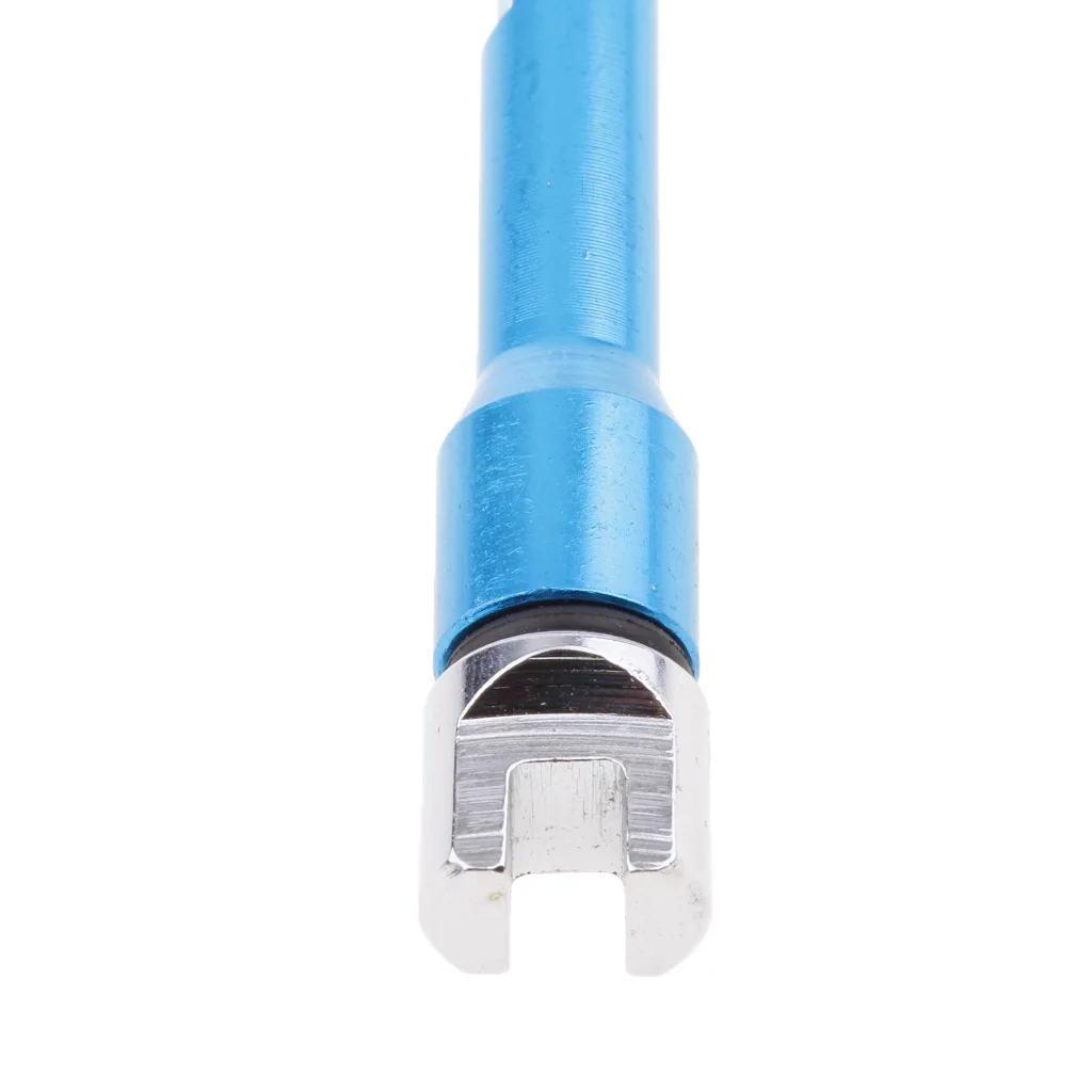 Good! Motorcycle Wheel Spoke Wrench Set Handle Repair Tool 5.4mm-6.8mm Blue Red 