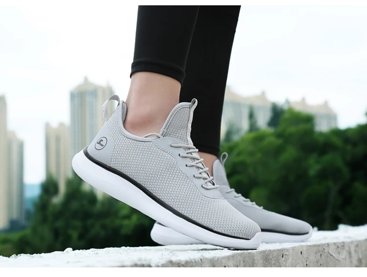 Men's Running Shoes Summer Breathable Soft Light Male Sneakers Outdoor Gym Trainers Training Sports Shoes Big Size 46 47 48