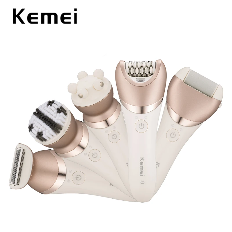 Kemei Epilator Electric Shaver hair remover Callus Remover Massager Pedicure Tools Foot Care tool lady face brush machine Kemei Epilator Electric Shaver hair remover Callus Remover Massager Pedicure Tools Foot Care tool lady face brush machine