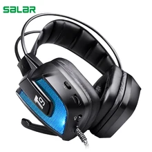 Promo offer Salar T9 Surround Sound Headphone Vibration Gaming Headset Earphone Headband For PC computer