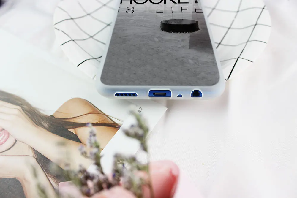 Мягкий чехол из ТПУ с хоккеем для Huawei Honor 30 20 10 9 Lite 9a 8a 7a Pro 10X 10i 30s 20lite 10lite|Бамперы| |
