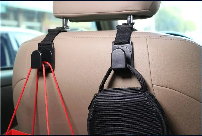 

Car Headrest Hook with Cup Holder Drink Hook Multi-function Auto For Volkswagen Polo Passat B5 B6 CC GOLF 4 5 Touran Bora Tiguan