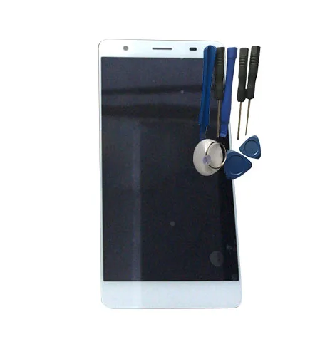 

BINYEAE For BLD-HT55128-A0 LCD Display With HTC55H009-A0 Touch Screen Digitizer Replacement +Tools