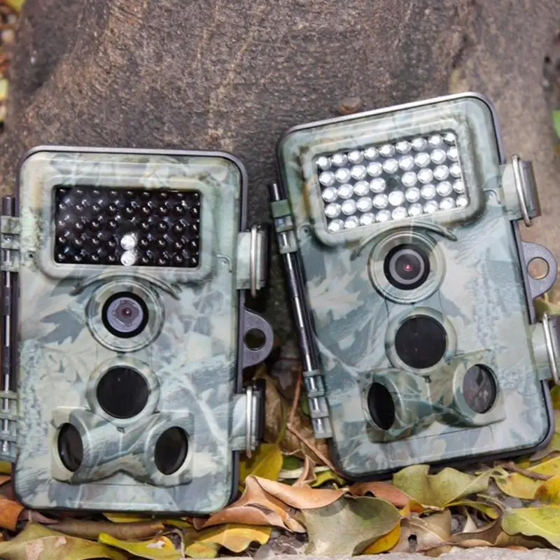 12MP 1080P охотничья ловушка Trail камера IP54 инфракрасная камера ночного видения Дикая камера