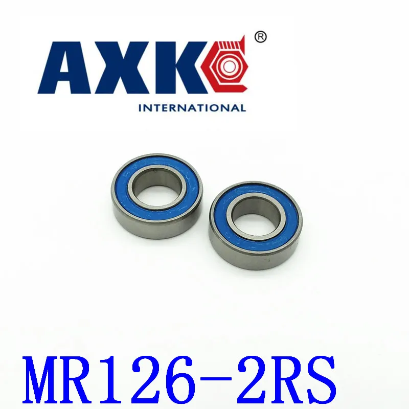 Axk 10 шт. Mr106zz Abec-5 6x10x3 мм Глубокие шаровые подшипники Mr106/L-1060 Zz