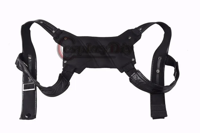 

Cosplaydiy :The Winter Soldier Bucky Barnes Chest Shoulder Strap and Waist Belt Bag For Customer L320