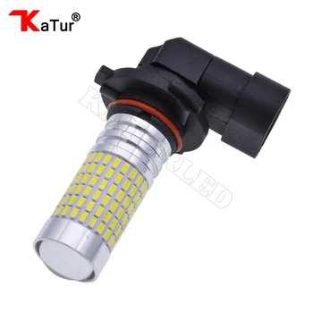 

1pcs 1500 Lumens Extremely Bright 144-EX Chipsets 9006 HB4 LED Bulbs with Projector for Fog Lights, 6000K White Lighting