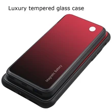 Магнитный внешний аккумулятор 5000 мАч, чехол для зарядки аккумулятора для samsung note 9 8 s8 s7 edge cargador portatil para celular